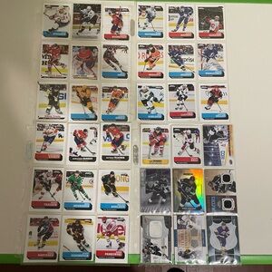 Hockey card lot